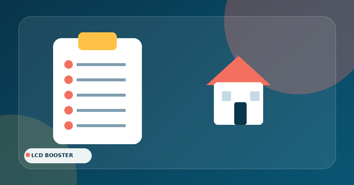 Checklist achat immobilier LCD : 25 vérifications avant de signer un compromis